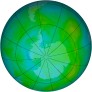 Antarctic Ozone 1990-01-17